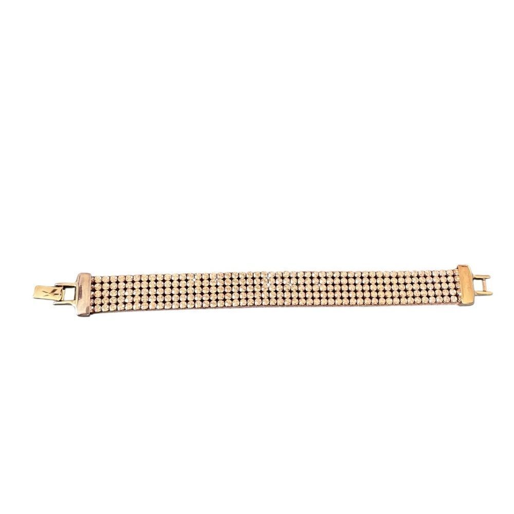 Jimmy Crystal Rhinestone Bracelet - Picture 4 of 6